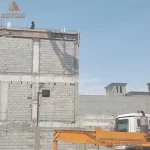 مشروع انشاء آحد المنازل في منطقة الحزام الآخضر2